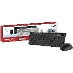 Комплект клавиатура+мышь Genius SlimStar 8230 беспроводной, USB + Bluetooth, 1000 DPI, чёрный, фото2