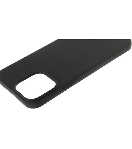 Чехол (клип-кейс) LuxCase, для Apple iPhone 13 Pro Max, черный 62322