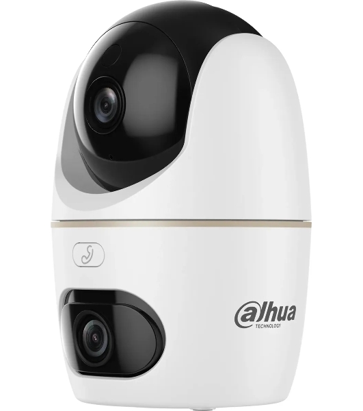 Камера видеонаблюдения IP Dahua DH-IPC-H3DP-3F-0360B Wi-Fi 3.6-3.6мм цв.