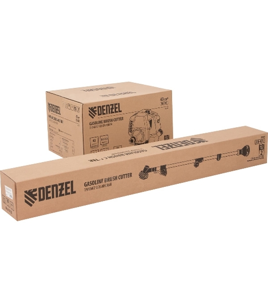 Триммер бензиновый Denzel DR-43S, 2,5 л.с.