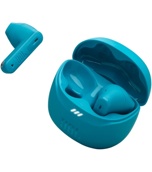 Наушники TWS JBL Tune Flex 2 синий, вкладыши/внутриканальные, Bluetooth, активное шумоподавление, до 48 ч