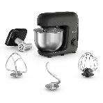 Кухонная машина Tefal Bake Essential QB161H38, черный/серебристый, фото4