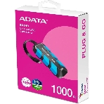 Внешний SSD ADATA SC740, 1TB, USB 3.2 Gen 2 Type-C, R/W 1050/1000, синий, фото2