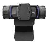 Веб-камера Logitech C920e 1920x1080, 30 кадр/с, USB Type-A, микрофон (2 шт, шумоподавление), автоматическая фокусировка, автоосвещение, шторка приватности, универсальное крепление, фото6