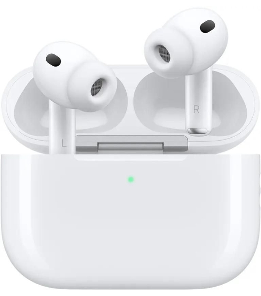 Наушники TWS Apple AirPods Pro 3 2025 белый, внутриканальные, Bluetooth