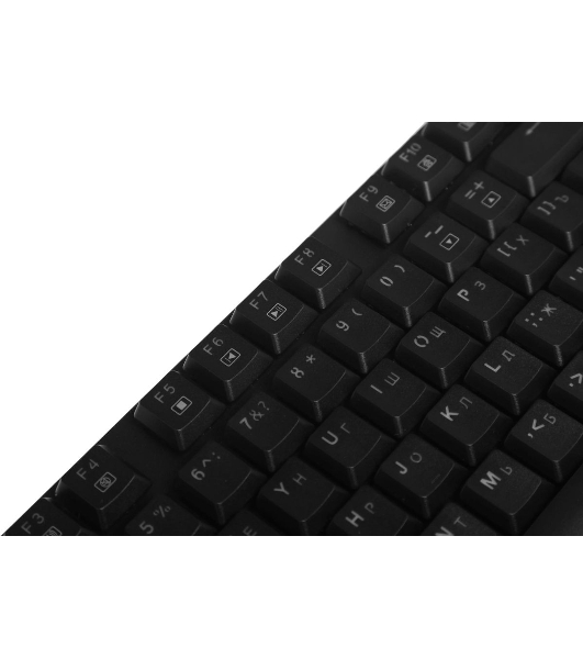 Клавиатура проводная Redragon Apas, USB, черный
