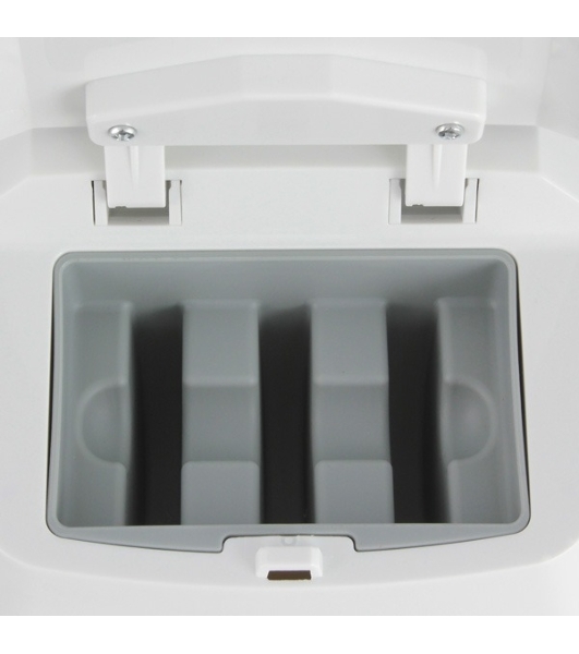 Мясорубка электрическая Bosch MFW 66020 белый/серый, 1800 Вт, 3.0 кг/мин, реверс, защита от перегрузки, насадки - 5