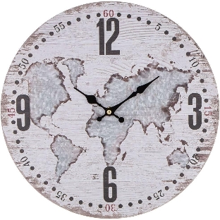 Настенные часы LEFARD 105-222 33.8*33.8см
