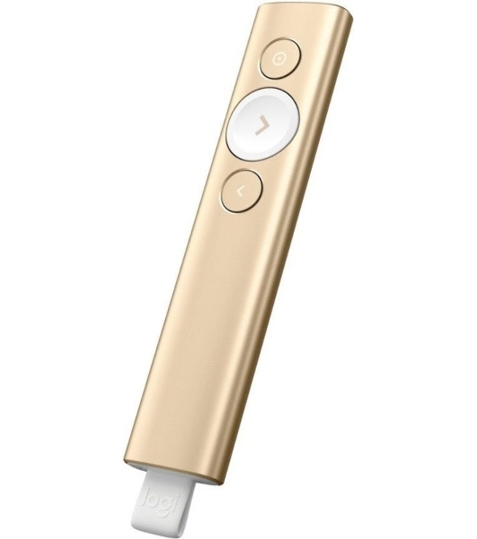 Презентер/ Logitech PRESENTER, SPOTLIGHT GOLD R-R0011