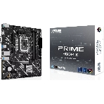 Материнская плата ASUS PRIME H810M-K, LGA 1851, Intel H810, 2xDDR5, 4xSATA, 1xM.2, 1xPCIe 4.0 x16, 1xPCIe 3.0 x1, 1xVGA, 1xHDMI, 1x1Gb LAN, 2xUSB-A 5Gbps, 4xUSB-A 2.0, 3x3.5 мм, 7.1, mATX, фото2