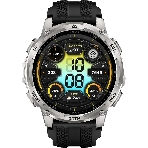 Умные часы KOSPET Tank T4C, 1.5' AMOLED, Bluetooth, IP69K, серебристый, фото2