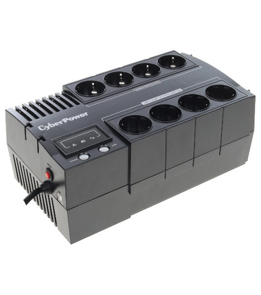 Источник бесперебойного питания CyberPower BS450E/450 ВА/270 Вт/8 х CEE 7 (евророзетка)