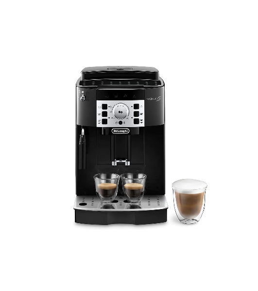 Кофемашина автоматическая DeLonghi ECAM 22.110.B черный, исп. кофе - молотый/зерновой, 1.8 л, 1450 Вт, 15 Бар.