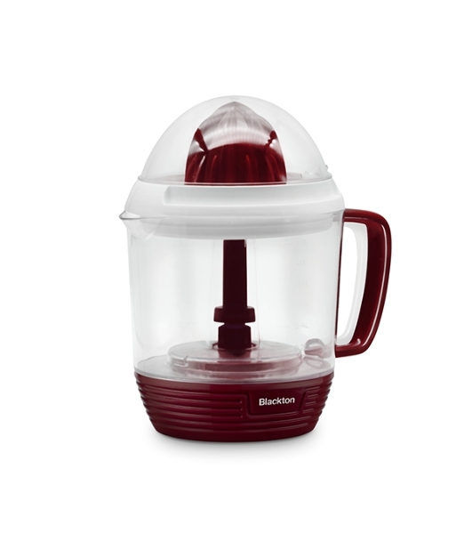 Соковыжималка Blackton Bt J1112 бордовый/белый, цитрусовая, 25 Вт, 1200 мл, механическое