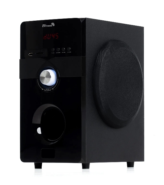 Акустическая система ELTRONIC (20-89) HOME SOUND черный