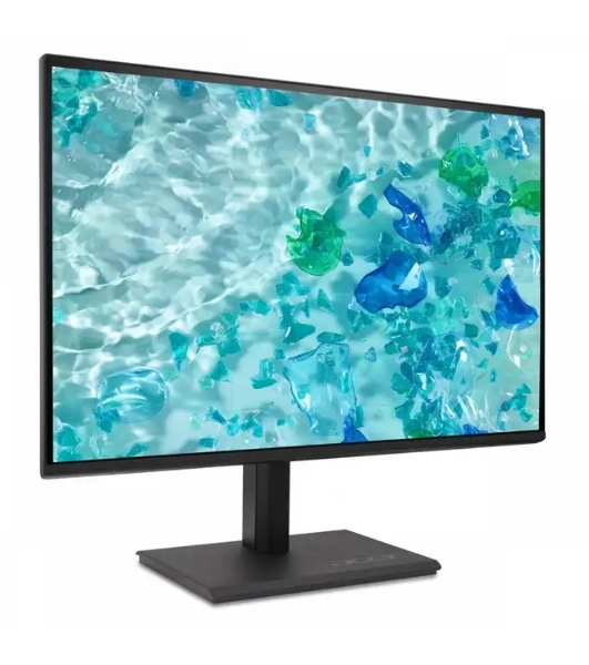 Монитор 31.5' Acer B327QKB1bmiiprzx VA 3840x2160, 60 Гц, 4 мс, 16:9, 300 кд/м², 2xHDMI 2.0, DP 1.2, USB Hub (4x USB 3.2), 3.5 Jack, динамики (2x2 Вт), HDR10, FreeSync, VESA 100x100, черный