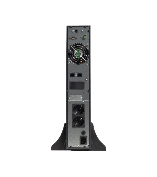 Источник бесперебойного питания Бастион 8762 SKAT-UPS 1000-RACK-ON P3 - 1000 Вт, On-Line, синус, внешн. АКБ 24В, 2хSchuko