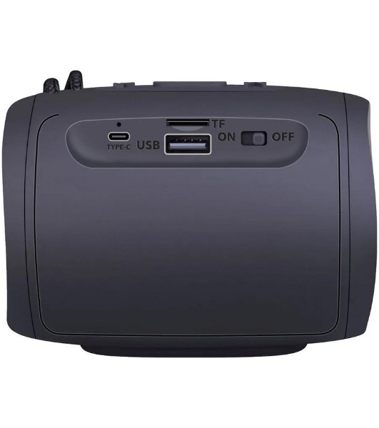 Портативная колонка Defender Enjoy S200 5Вт Light/BT/FM/USB/TF/1200мА·ч черный