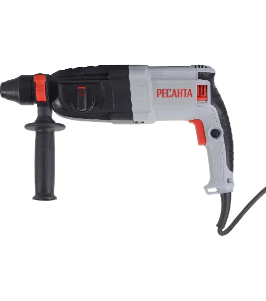 Перфоратор Ресанта П-32-1000К, SDS-plus, 1000 Вт, 5,2 Дж, от сети