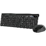 Комплект клавиатура+мышь Genius SlimStar 8230 беспроводной, USB + Bluetooth, 1000 DPI, чёрный, фото3