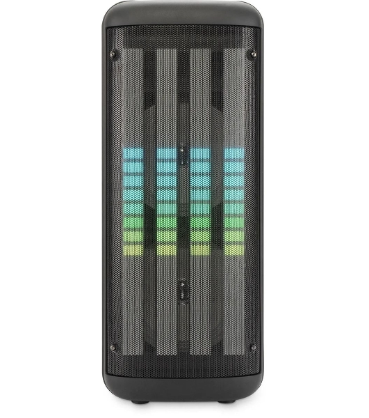 Минисистема Hyundai H-MC1236 черный 40Вт FM USB BT micro SD