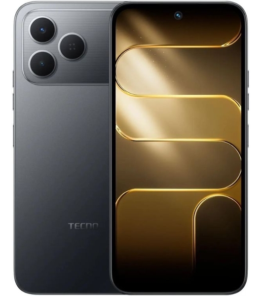 Смартфон Tecno Spark 50 4/128Gb черный