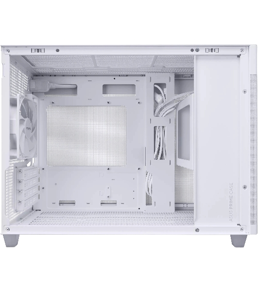 Компьютерный корпус Asus AP201 PRIME CASE TG WHITE AP201/WHT/TG