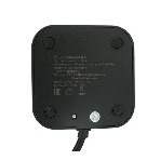 Сетевой фильтр Cablexpert Tower TWR-4-U3-B-2, 4 р, 10А, 3xUSB, 3.1А, 2 м, ур.защиты 2+, черный, коробка, фото4