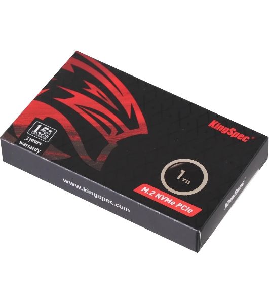 Накопитель SSD Kingspec 1Tb M.2 2280 PCI-E 4.0 x4 XF-1Tb