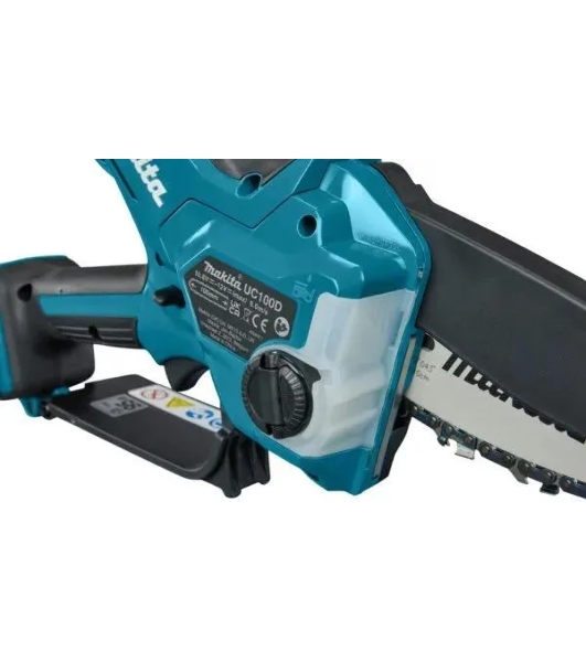 Электрическая цепная пила Makita UC100DZ 210Вт дл.шины:4'(10cm)