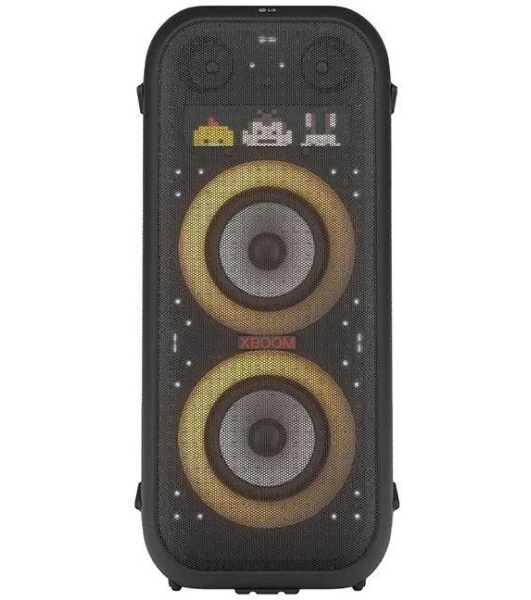 Минисистема LG XBOOM XL9T черный/красный 1000Вт USB BT