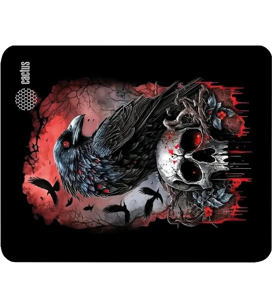 Коврик для мыши Cactus Raven 250x200x3мм (CS-MP-D14S)