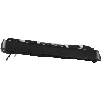 Комплект клавиатура+мышь Oklick S260W беспроводной, USB, 1600 DPI, чёрный, фото11