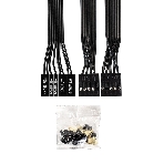 Компьютерный корпус Minitower ExeGate BAA-308M-AAA400 (mATX, БП AAA400 с вент. 8см, 2*USB, HD Audio, черный), фото2