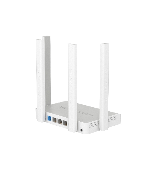 Гигабитный интернет-центр Netcraze Speedster (NC-3013) с Mesh Wi-Fi 5 AC1200, 4-портовым Smart-коммутатором и переключателем режима роутер/ретранслятор