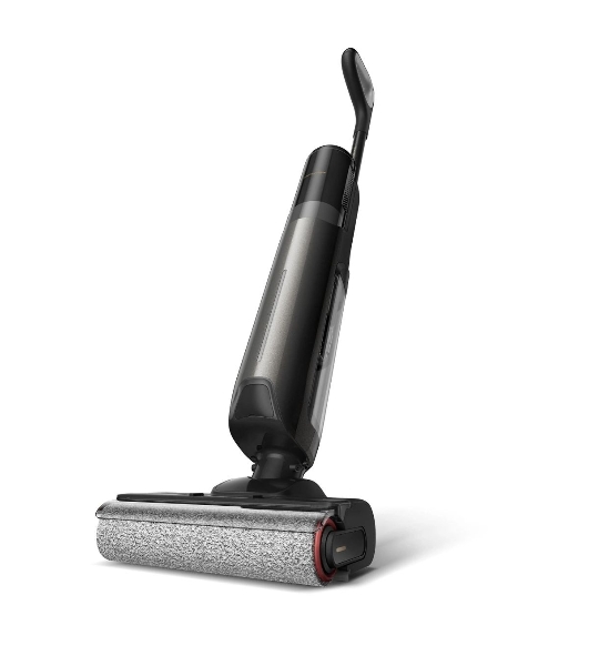 Пылесос вертикальный моющий Trouver K20 Flex Reach черный, питание от аккумулятора, 250 Вт, уборка влажная/сухая, пылесборник 0.6 л