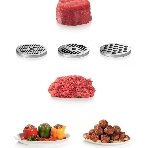 Мясорубка электрическая Bosch MFW 66020 белый/серый, 1800 Вт, 3.0 кг/мин, реверс, защита от перегрузки, насадки - 5, фото13