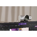 Веб-камера Logitech MX Brio 705 3840x2160, 30 кадр/с, USB Type-C, микрофон (2 шт, шумоподавление), автофокус, HDR, крепление на мониторе, графитовый, фото2