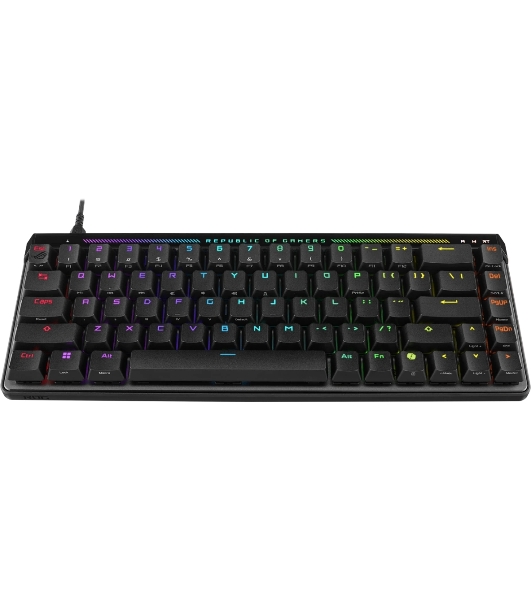 Клавиатура ASUS ROG Falchion Ace HFX проводная, USB Type-C, чёрный