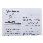 Источник бесперебойного питания CyberPower BS450E/450 ВА/270 Вт/8 х CEE 7 (евророзетка), фото4