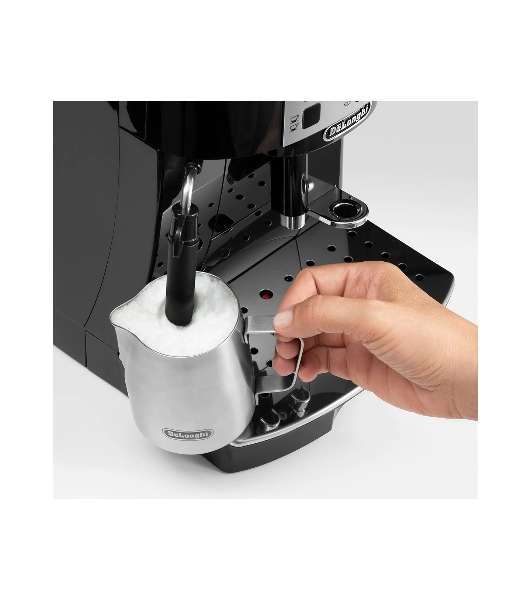 Кофемашина автоматическая DeLonghi ECAM 22.110.B черный, исп. кофе - молотый/зерновой, 1.8 л, 1450 Вт, 15 Бар.