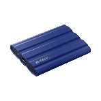 Внешний SSD Samsung T7 Shield, 1TB, USB 3.2 Gen 2 Type-C, R/W 1050/1000, синий, фото5