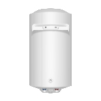 Водонагреватель электрический Thermex TitaniumHeat 50 V Slim белый, накопительный, 50 л, 2 кВт, настенный, вертикальный, узкий корпус, бак с титановым покрытием, фото3