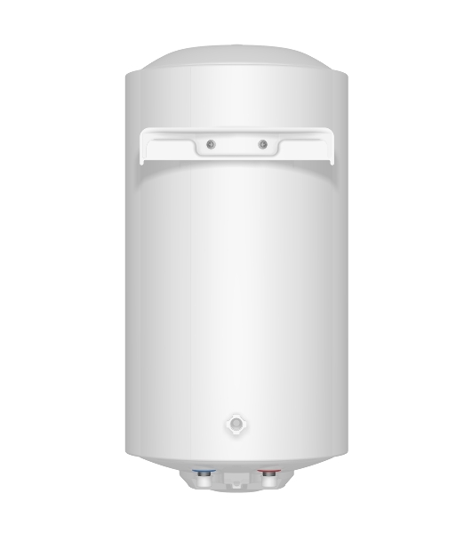 Водонагреватель электрический Thermex TitaniumHeat 50 V Slim белый, накопительный, 50 л, 2 кВт, настенный, вертикальный, узкий корпус, бак с титановым покрытием