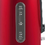 Электрочайник Bosch TWK4P434 красный, 1.7 л, 2400 Вт, скрытый нагревательный элемент, фото5