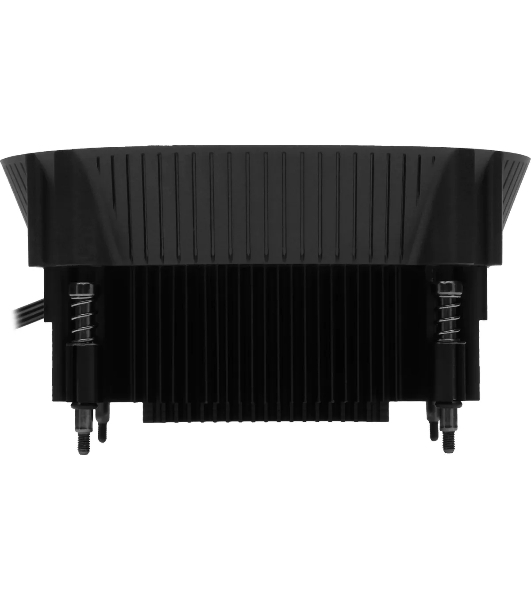 Кулер ID-Cooling DK-07i RAINBOW (Intel) черный 120мм алюминий 1800rpm 26db 4-pin 125W 60мм