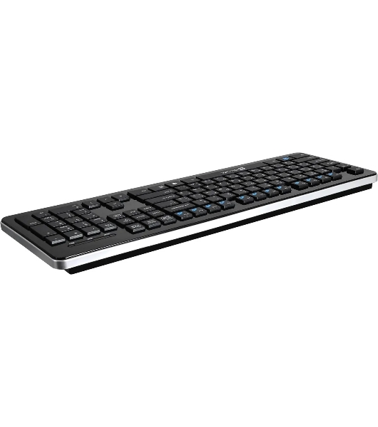 Клавиатура Oklick 870S беспроводная, радиоканал, чёрный