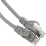 Патч-корд Premier PP6-2M 10000Gbит/с FTP 4 пары cat.6 CCA molded 2м серый RJ-45 (m)-RJ-45 (m), фото 1