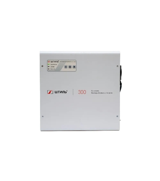 Источник бесперебойного питания Штиль SW300L, 225Вт, 300ВА, серый