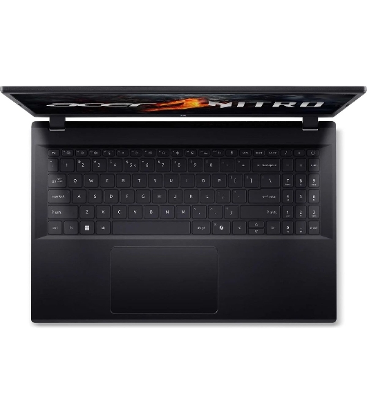 Ноутбук 15.6' IPS FHD Acer Nitro V 15 ANV15-41-R3LC черный (Ryzen 5 6600H/16Gb/512Gb SSD/3050 6Gb/noOS)
